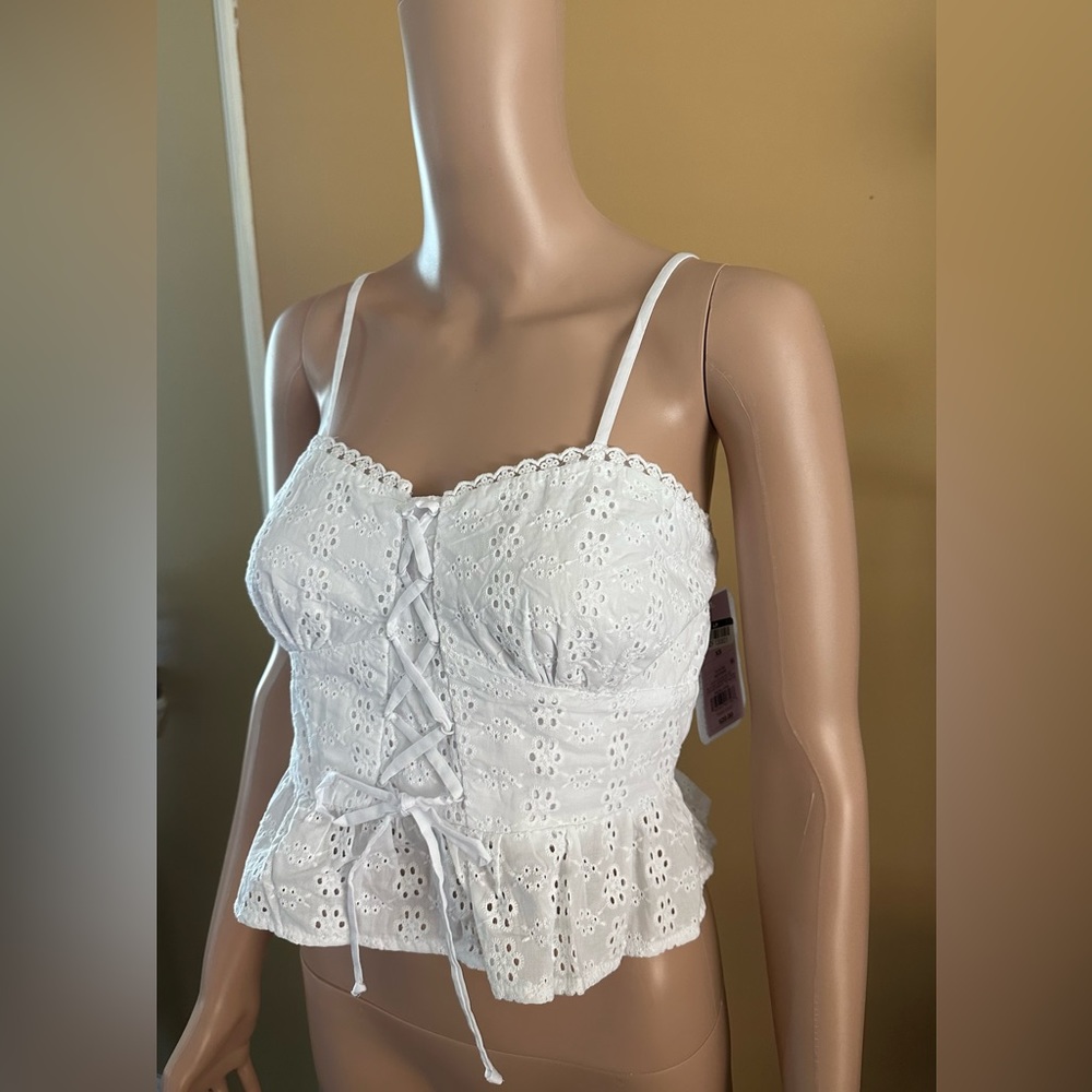 Wild Fable XS White Top